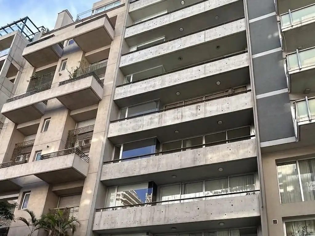 38 m² con balcón y suite