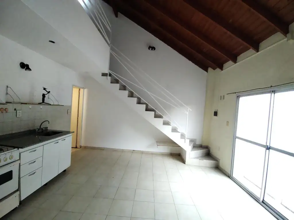 Loft 32 m², entrepiso