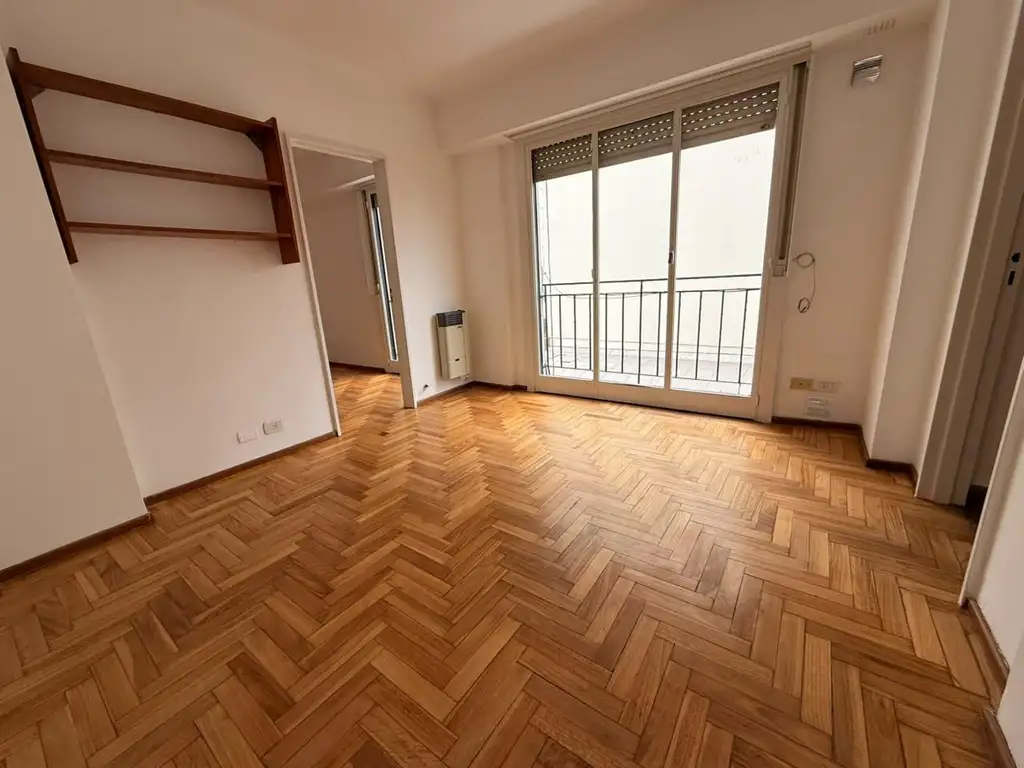 Departamento 1 dormitorio con balcón