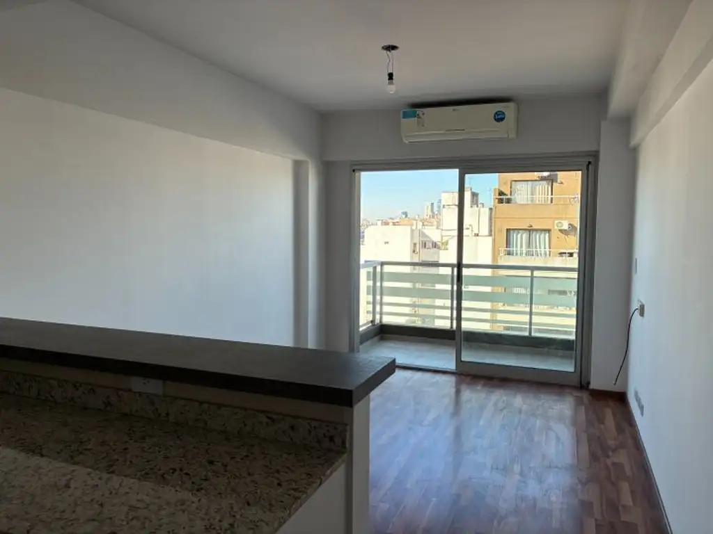 1 quarto com piscina e garagem, Colegiales