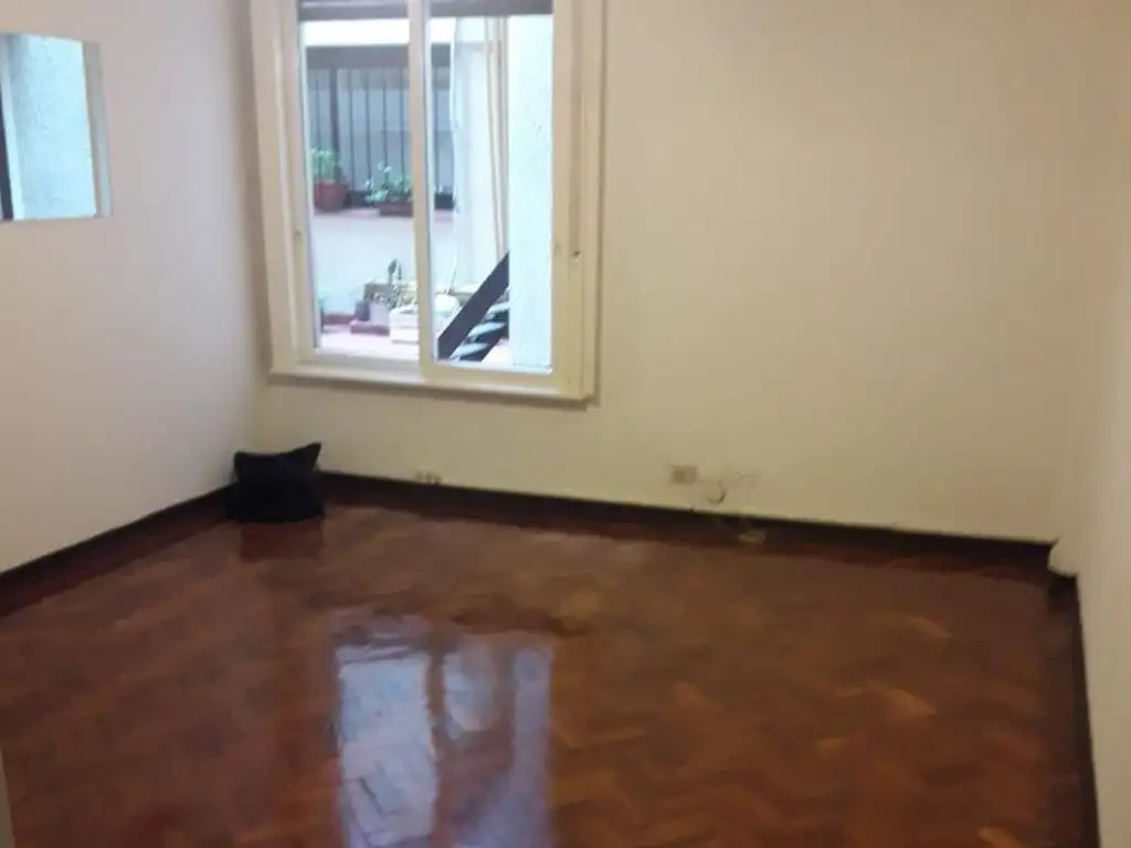 Planta baja con patio