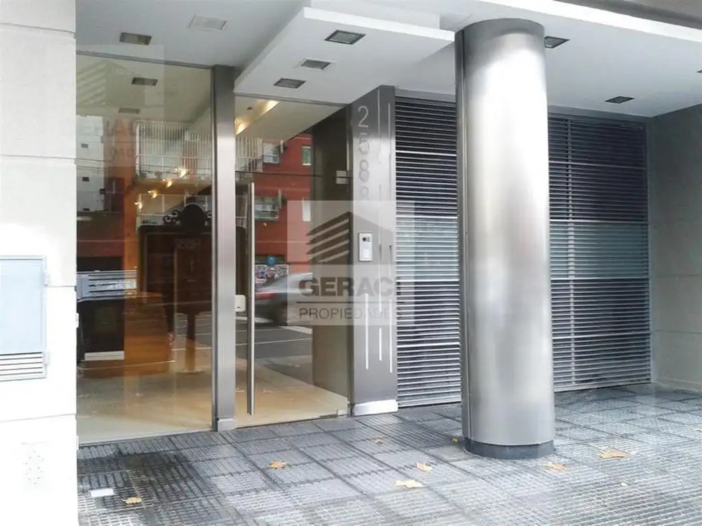 Estudio con patio 3x5,5