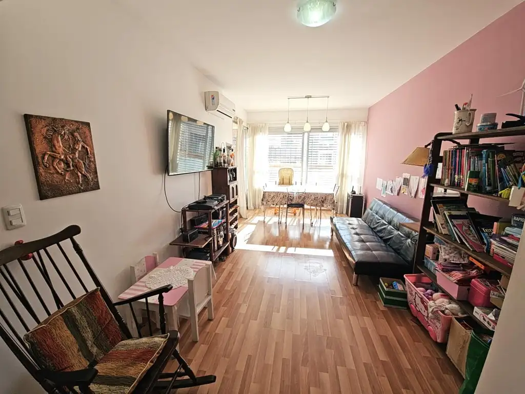 3 ambientes con balcón
