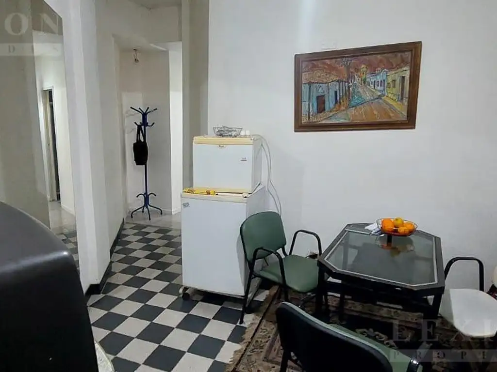 Departamento en planta baja, 3 dormitorios