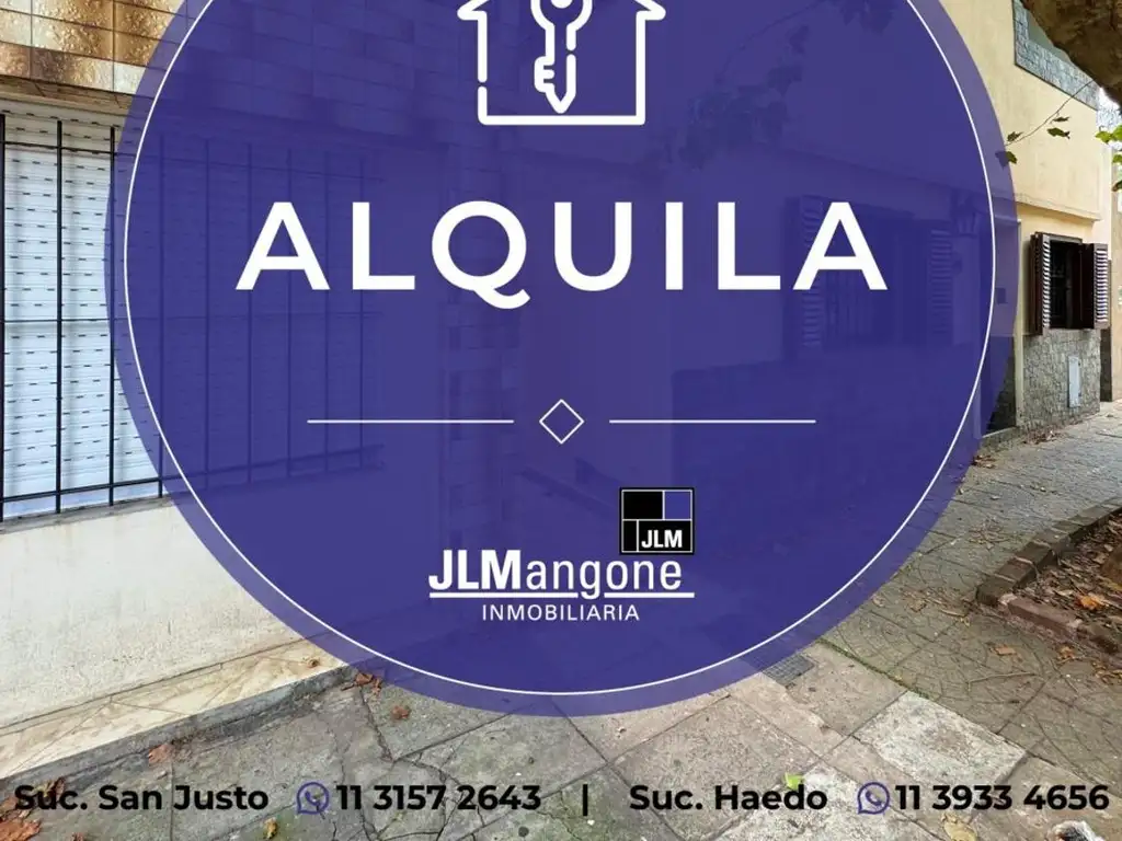 Alquiler en Haedo, Partido de Morón
