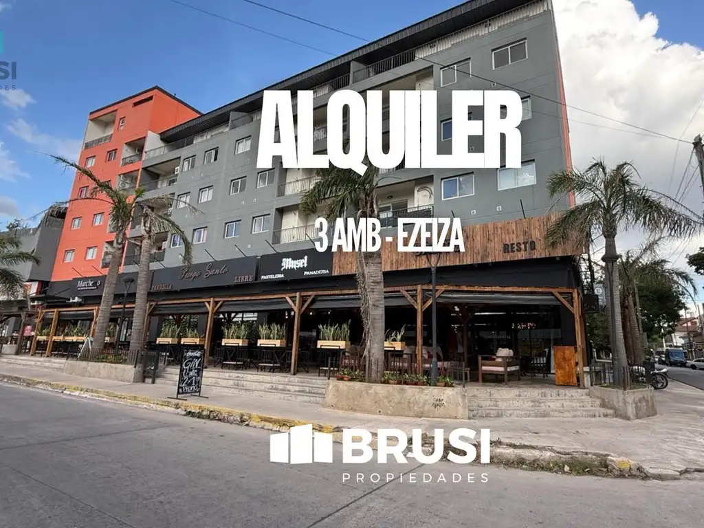 Departamento en Alquiler en Ezeiza, Partido de Ezeiza