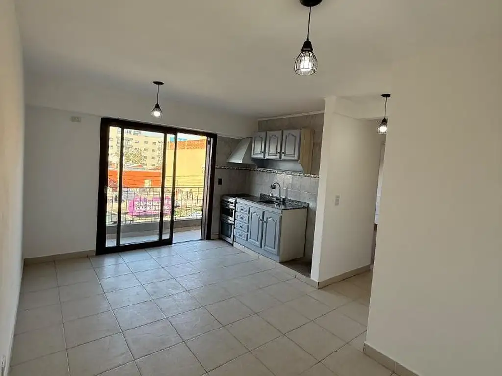 2-bedroom apartment with front balconies