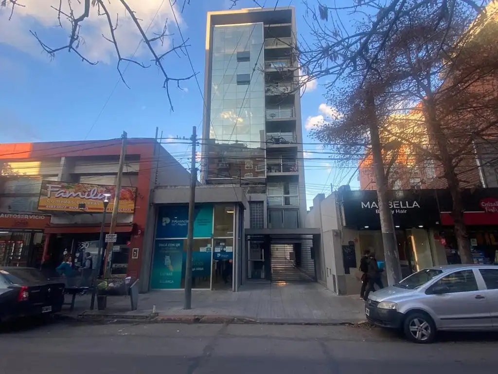 Monoambiente 25 m², calefacción central