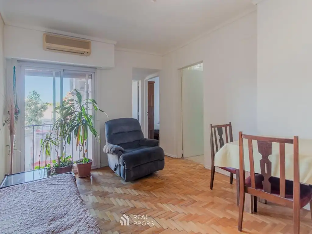 Departamento 2 ambientes en Colegiales