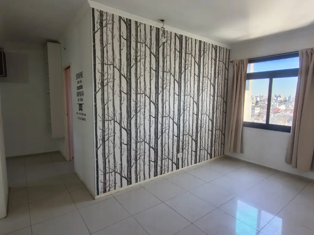 Departamento contrafrente 33 m²