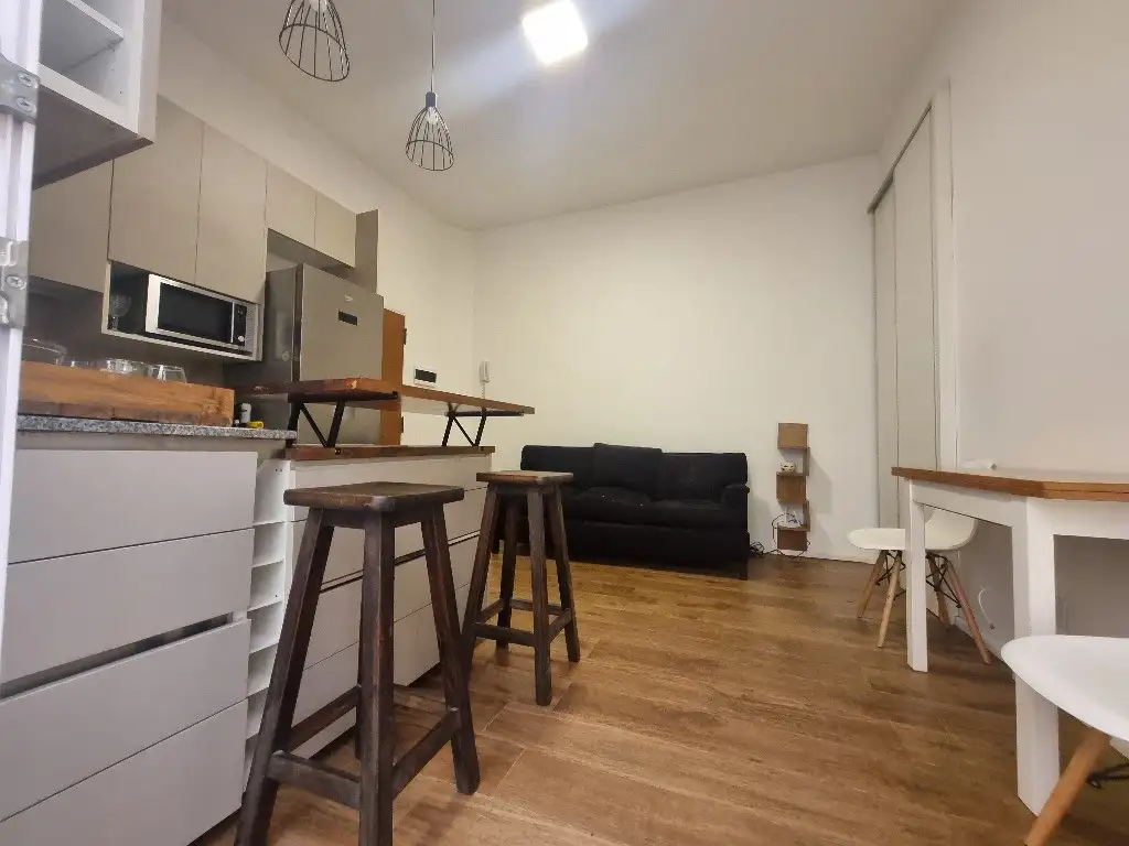 51 m² con patio y suite