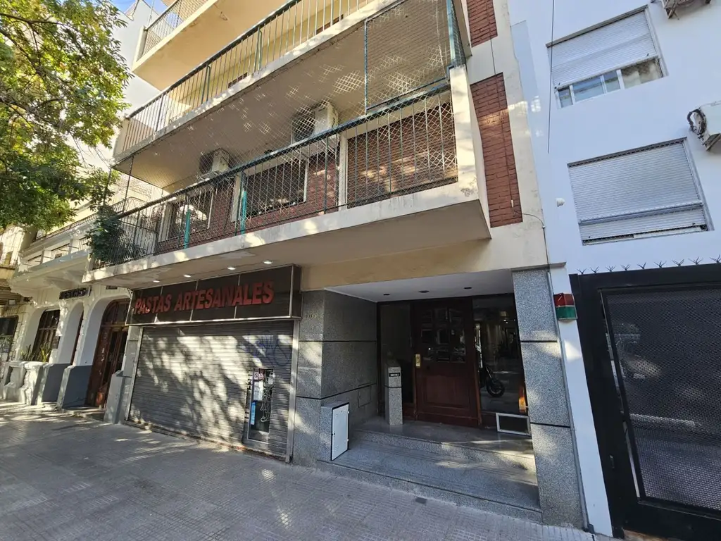 3 dormitorios, balcón corrido