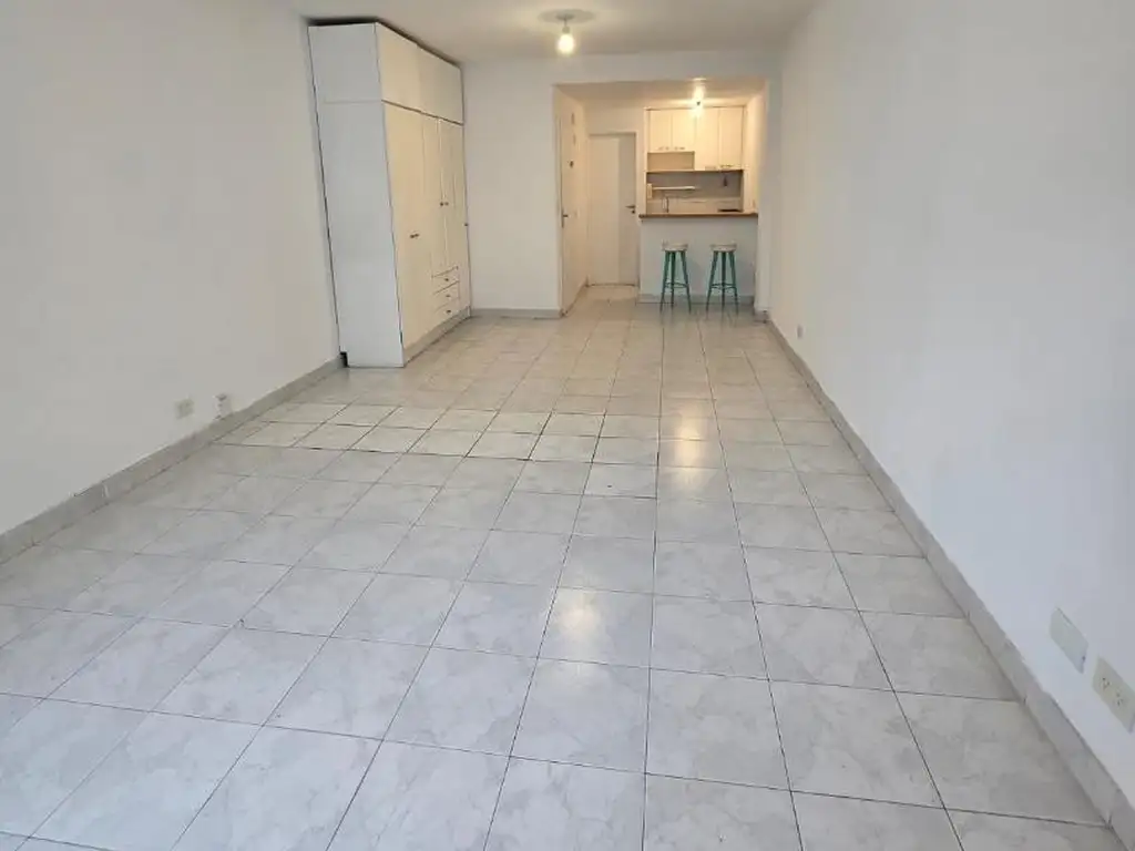 Monoambiente 37 m² con balcón