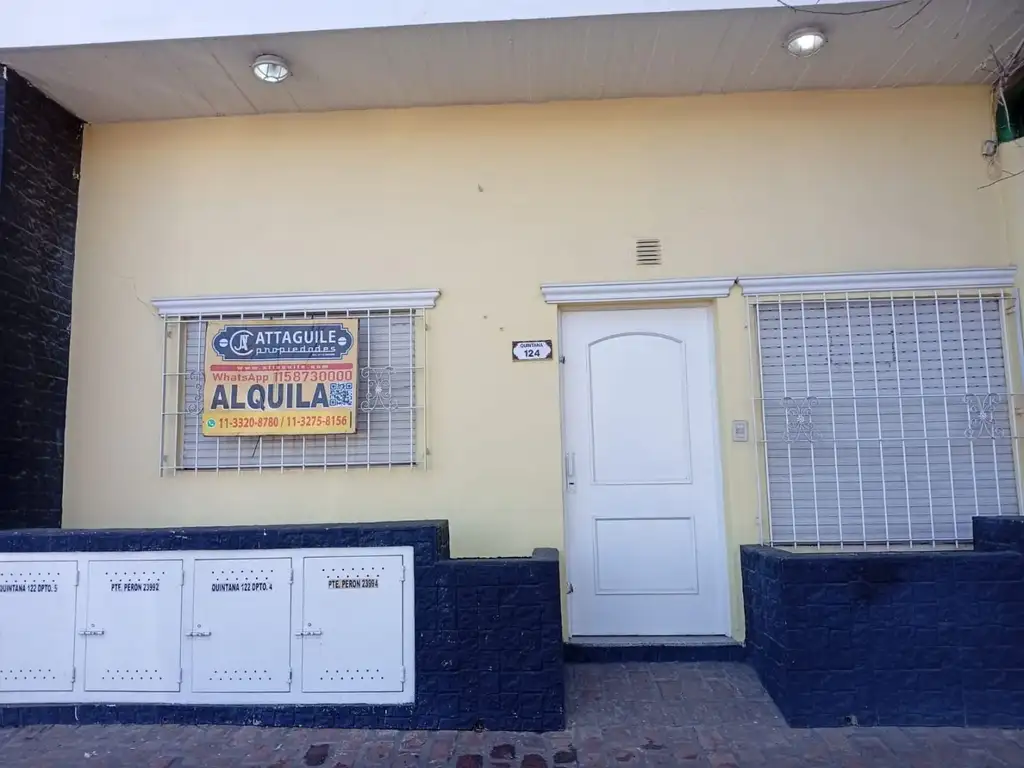 Departamento en Alquiler en San Antonio de Padua, Partido de Merlo