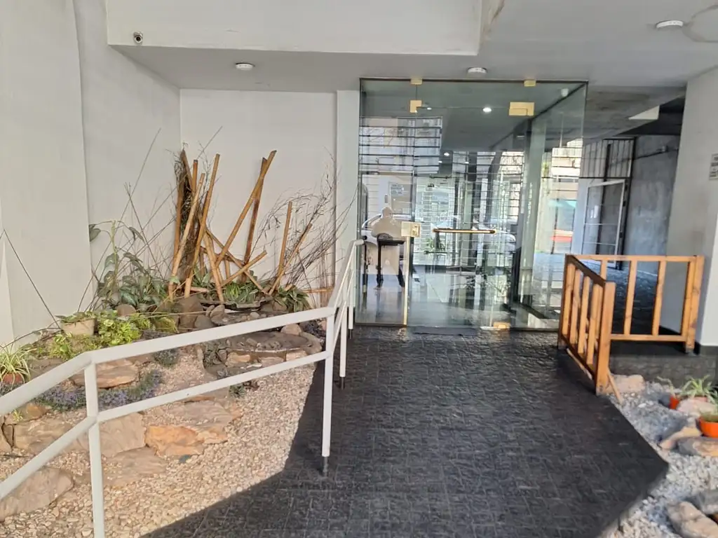 Apartamento com varanda em Almagro