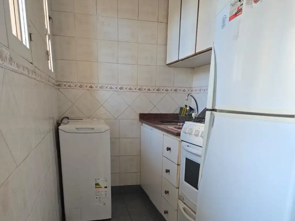 1 dormitorio, cocina independiente