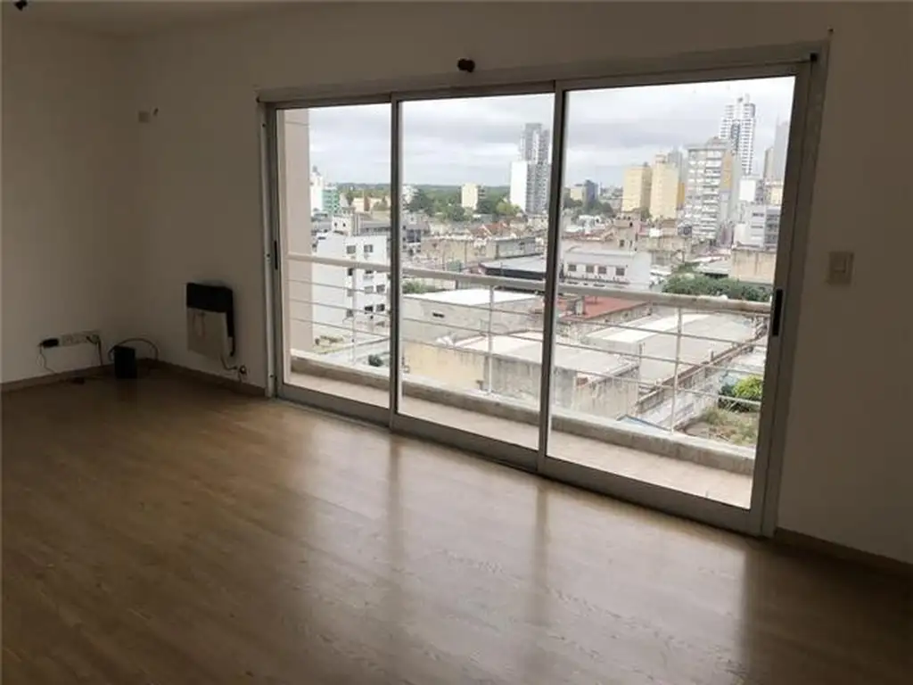 10th-floor rear-facing with balcony