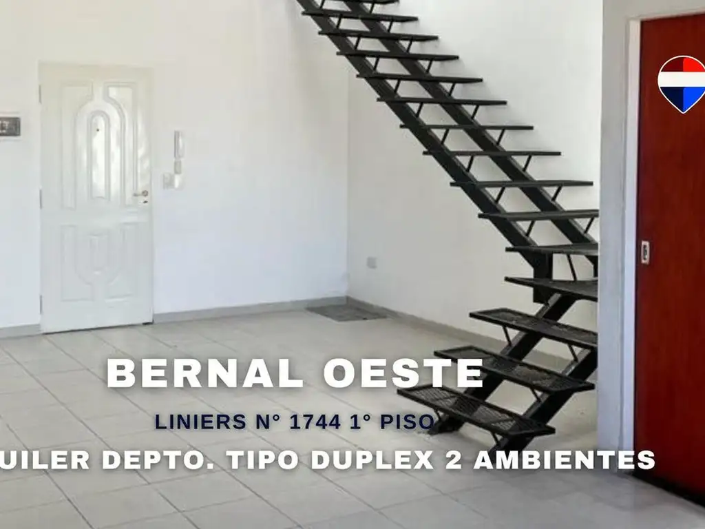 Departamento en Alquiler en Bernal Oeste, Partido de Quilmes