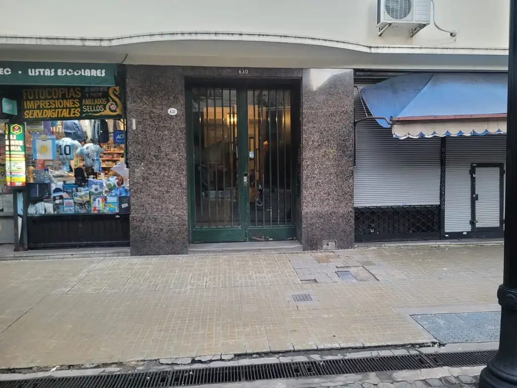 1 dormitorio amoblado con terraza