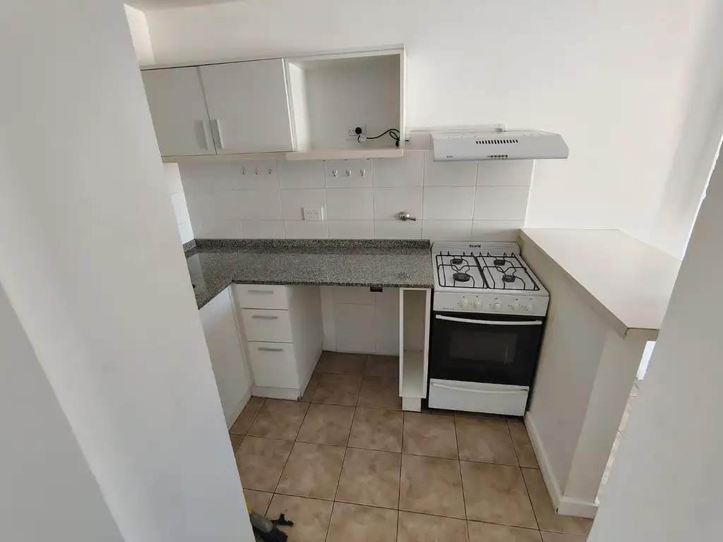 Departamento 1 dormitorio con balcón