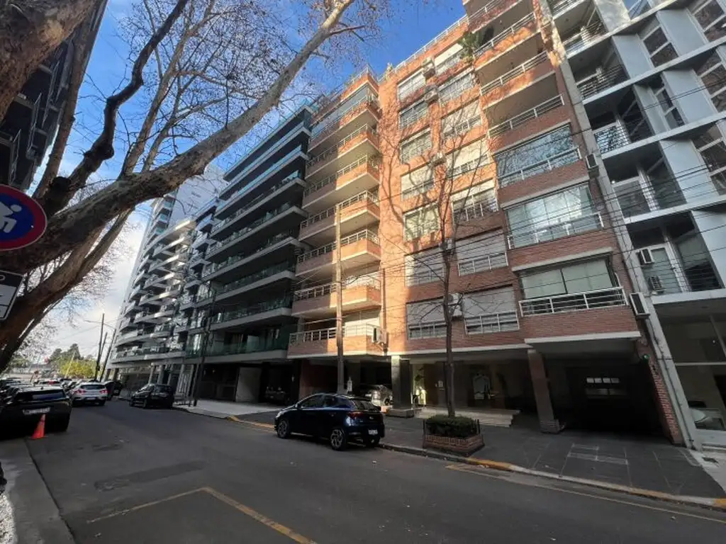 2 dormitorios, balcón contrafrente