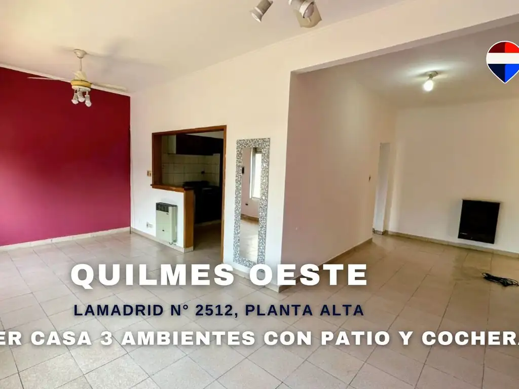 Casa en Alquiler en Quilmes Oeste, Partido de Quilmes
