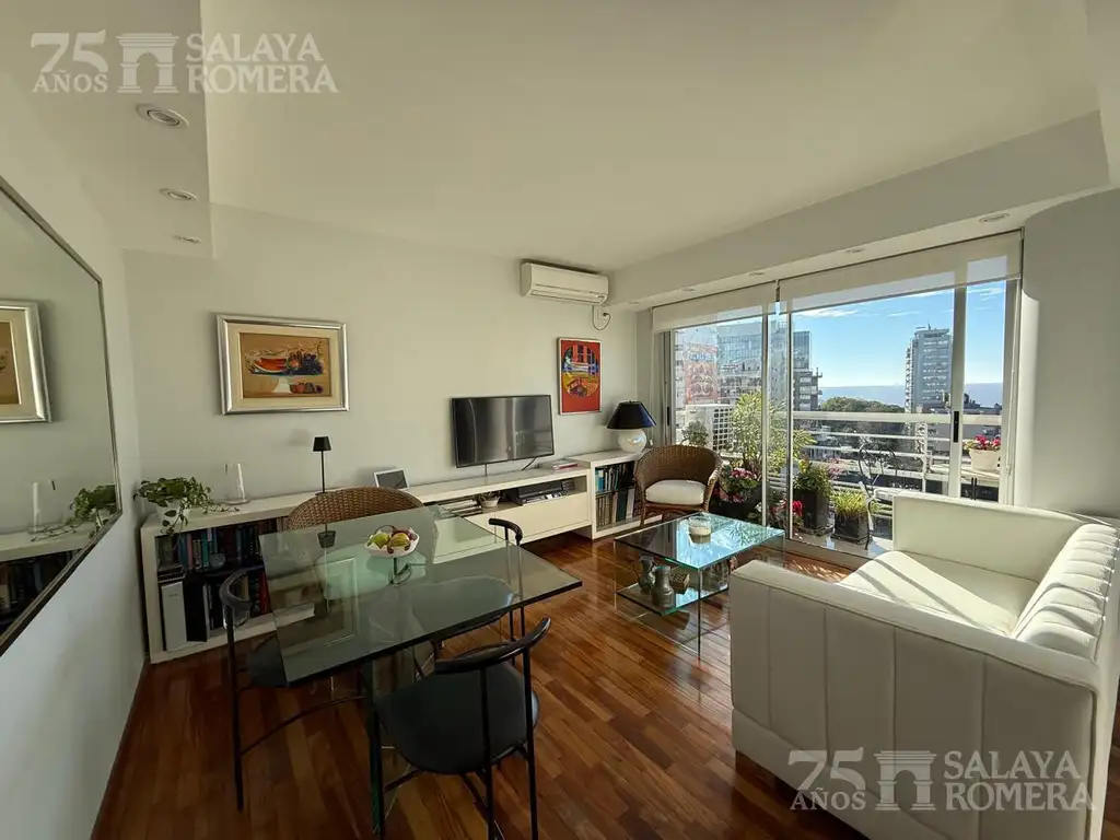 Duplex 9th floor river view