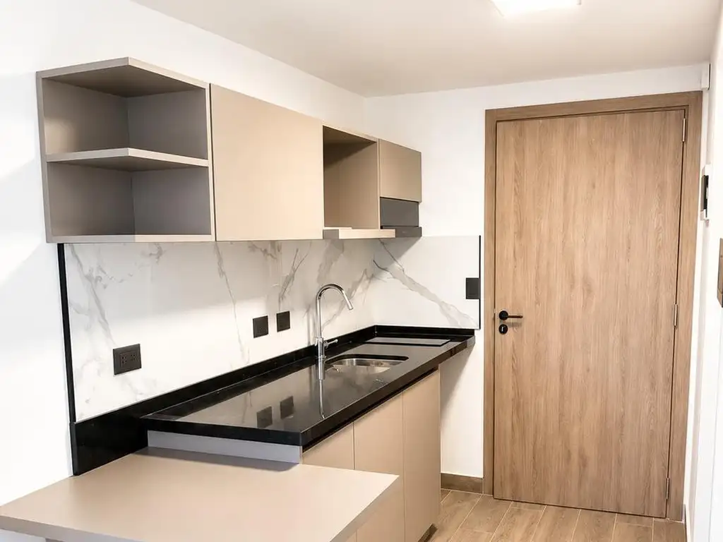 Monoambiente a estrenar en Villa Crespo