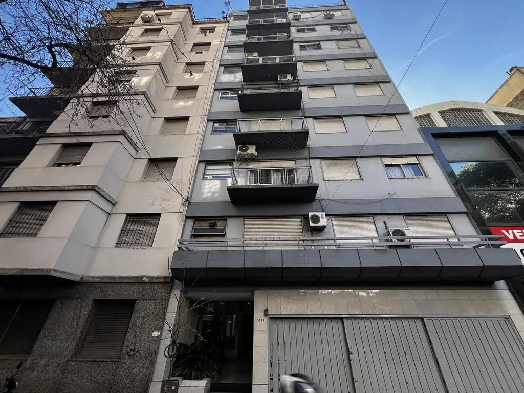 4to piso contrafrente, 27 m²