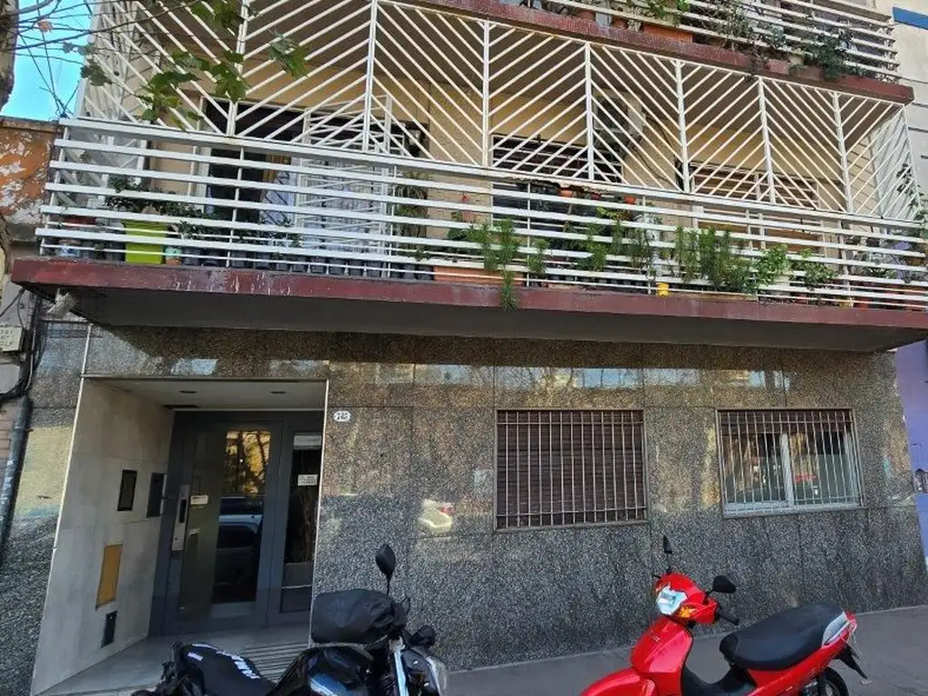 Departamento en Palermo con parquet