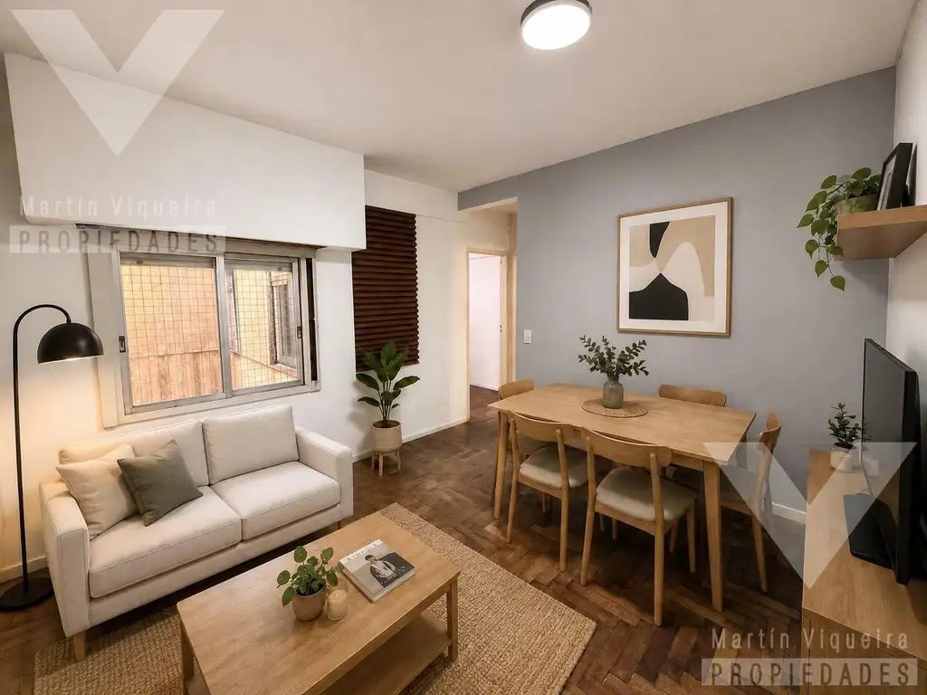 6to piso con vista abierta