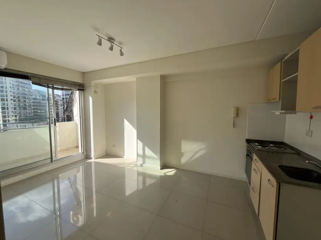 33.5 m² norte con balcón