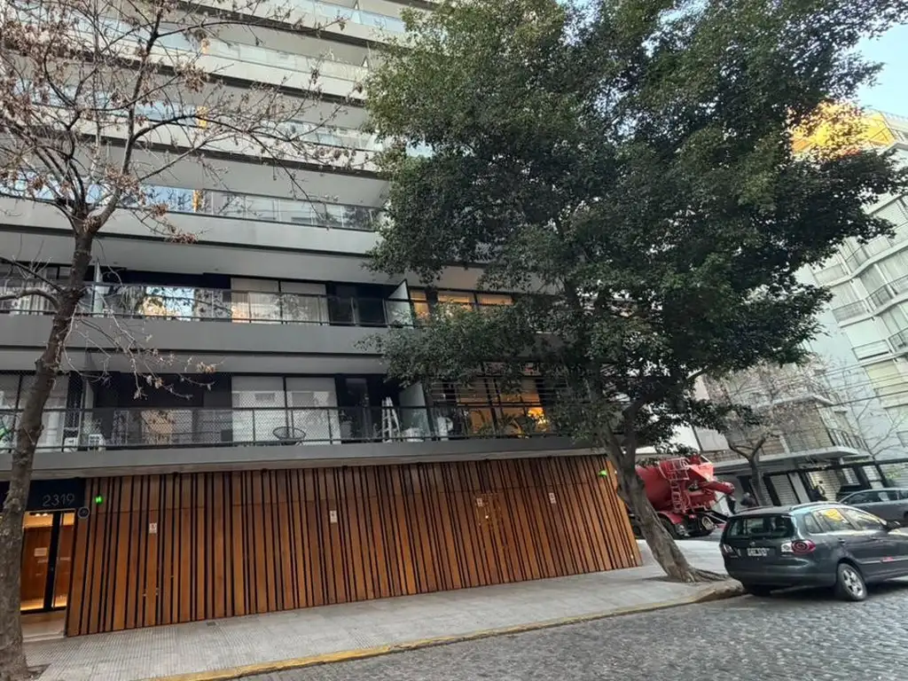 Estudio en Belgrano R con balcón