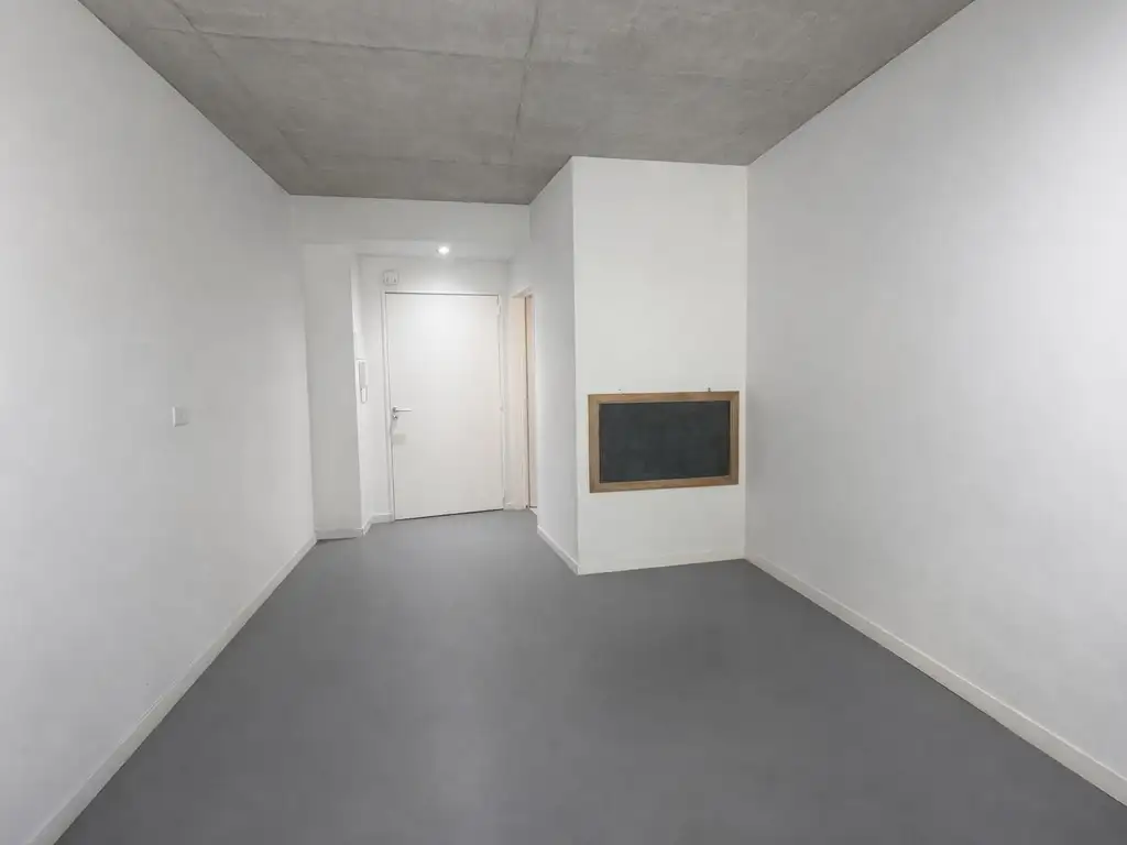 Monoambiente 21 m² con balcón