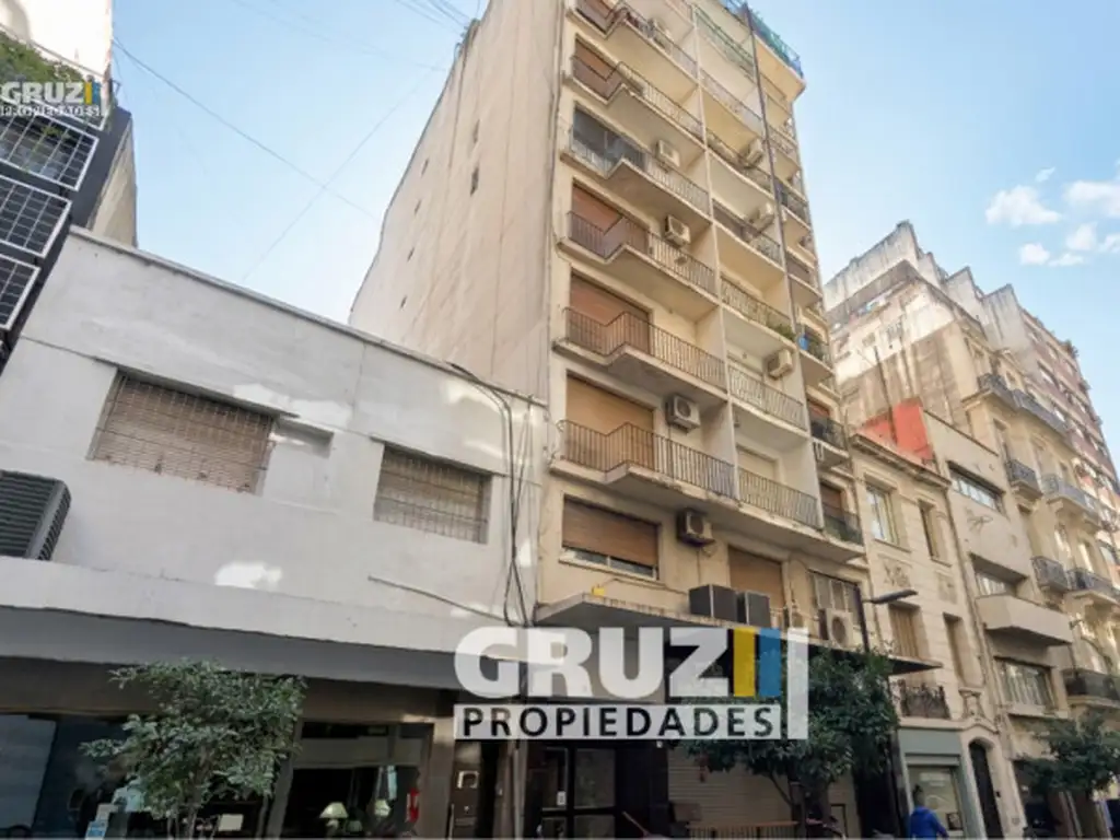 Monoambiente 30 m², Barrio Norte