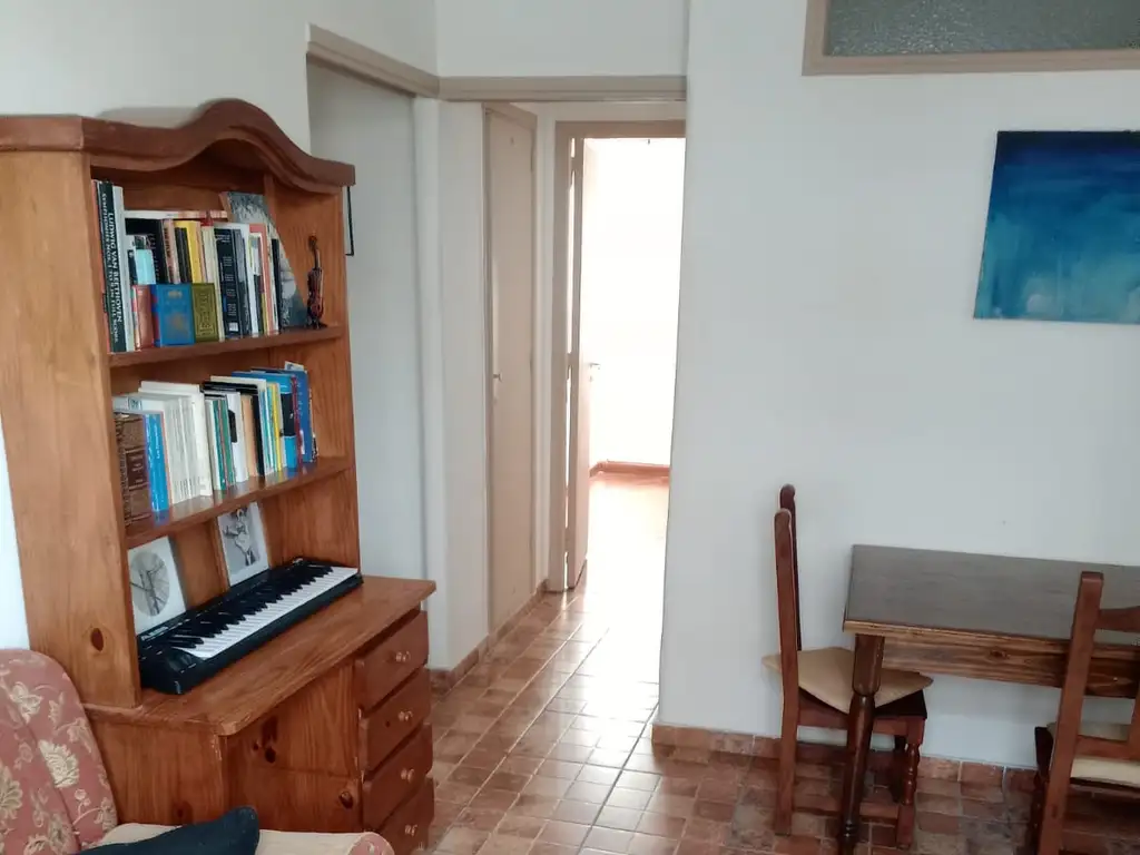 Flores, 2-room unit with terrace