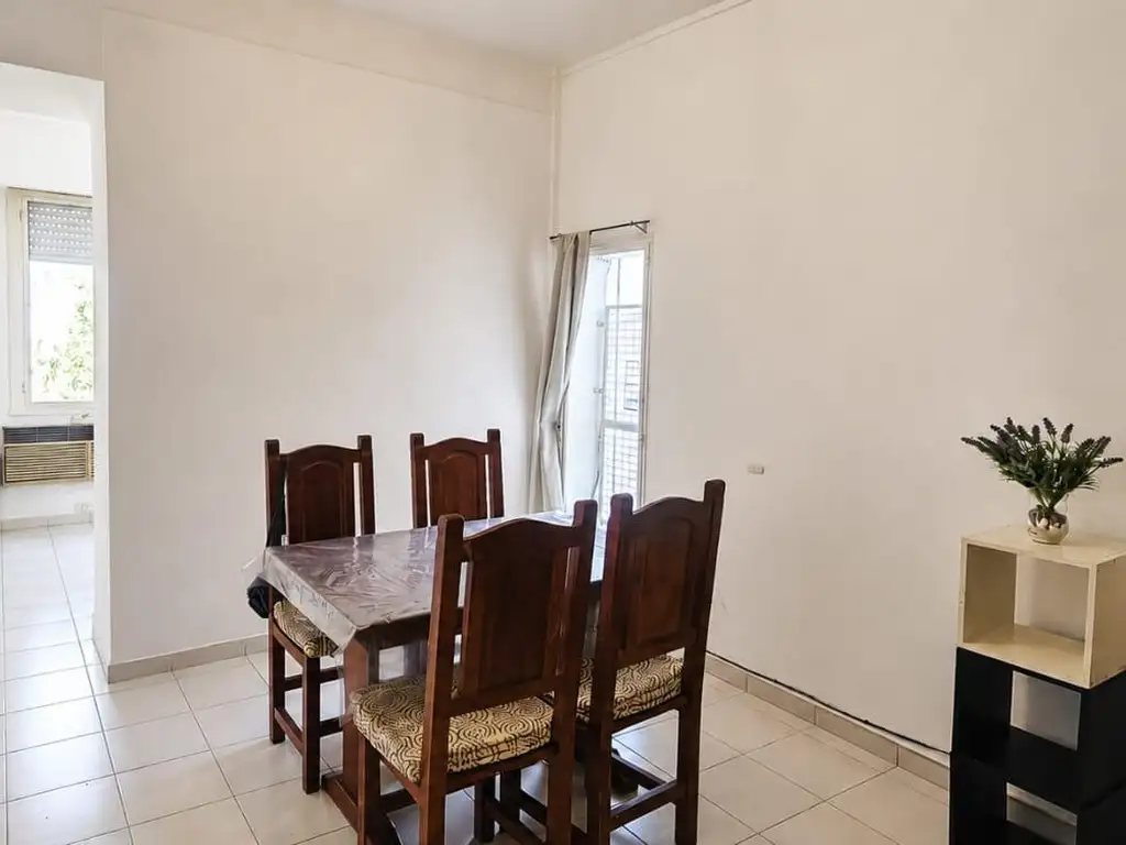 34 m², parcialmente amoblado