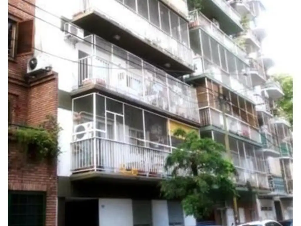 Studio, varanda contínua