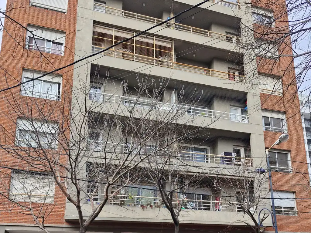 45 m² con balcón y pileta