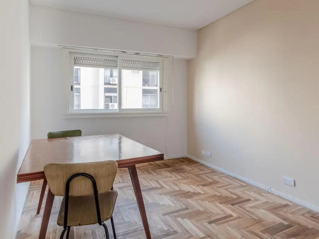 Esquina en Palermo, parquet