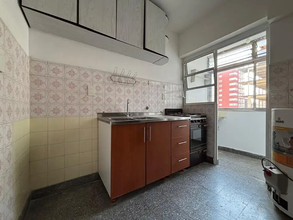 Belgrano 2 ambientes con terraza