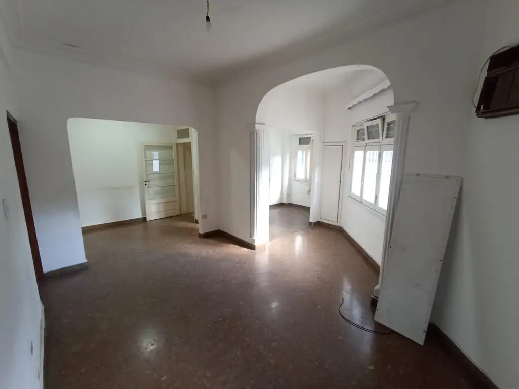 Corner ground floor, patio