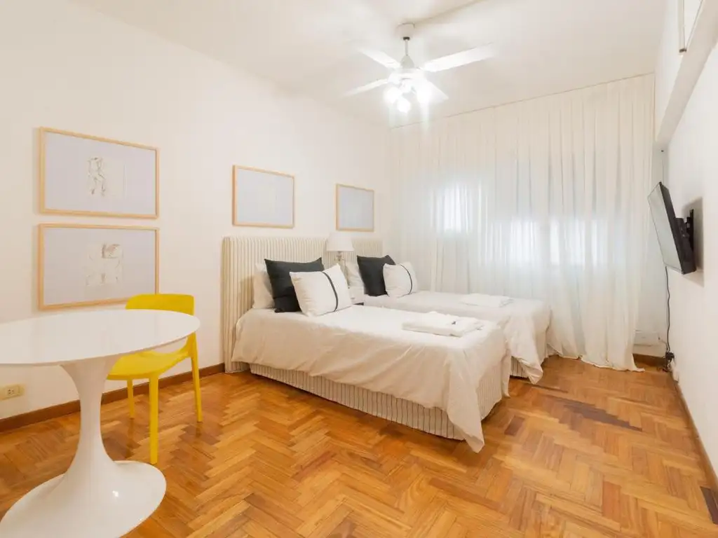 Studio with private patio