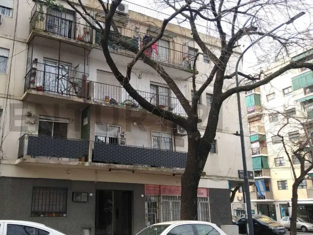 Terraza amplia, cocina a gas