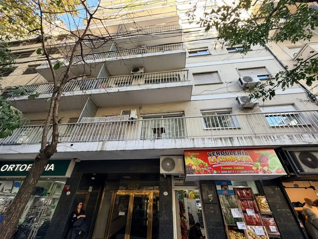 Listing: 1 bedroom, Recoleta