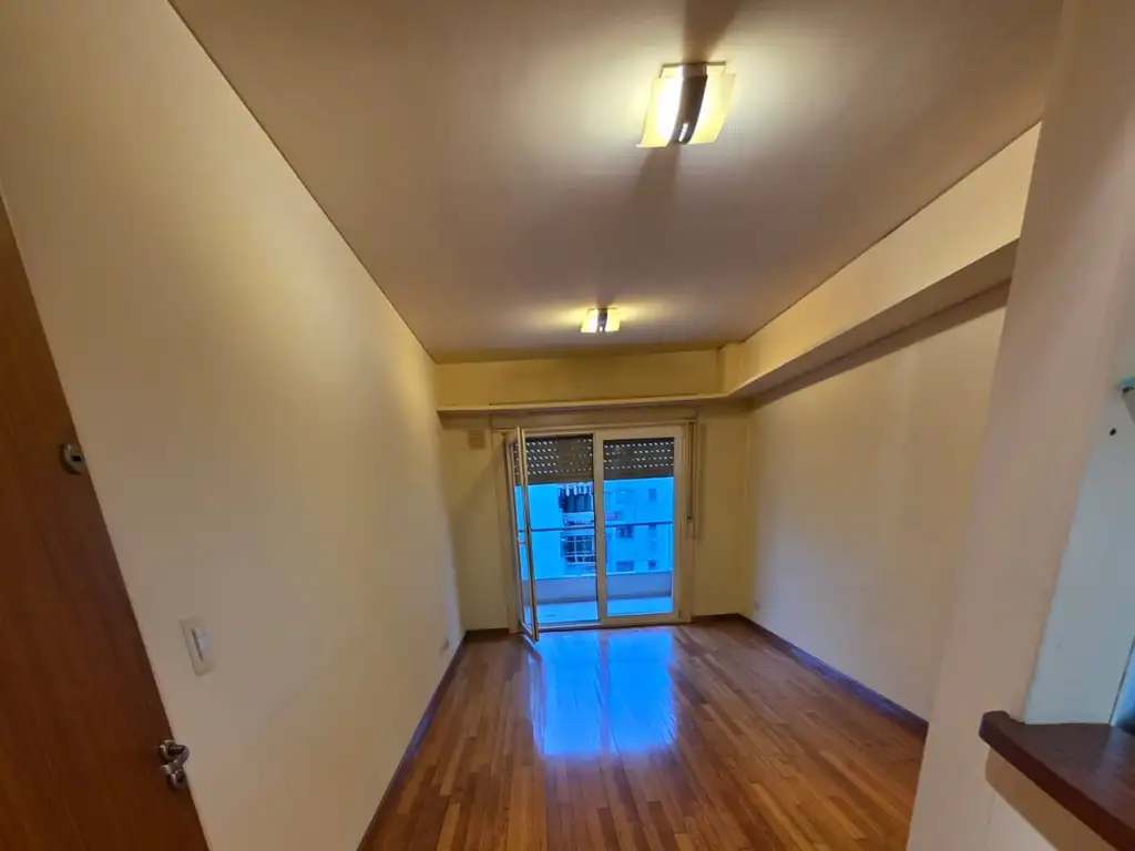 1 quarto com garagem e varanda, Núñez