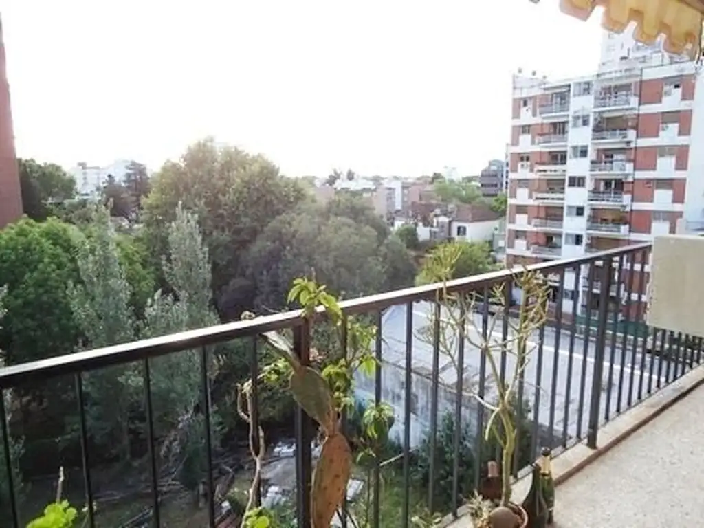 5º andar varanda vista verde