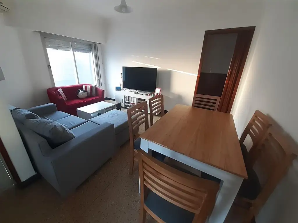 Saavedra 3-room apt with patio