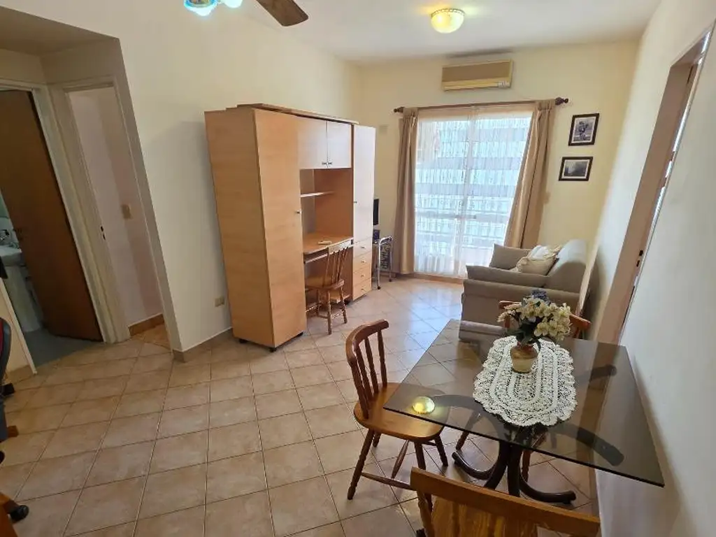 2-room apartment with balcony and parking