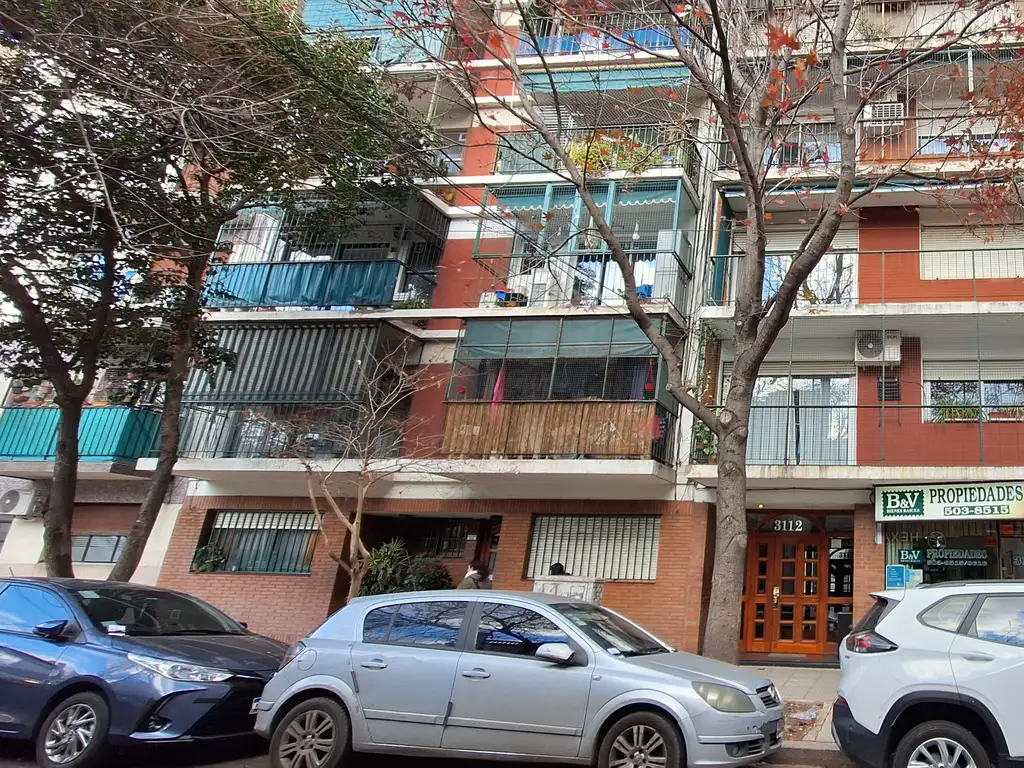 Departamento de 38 m² con ascensor